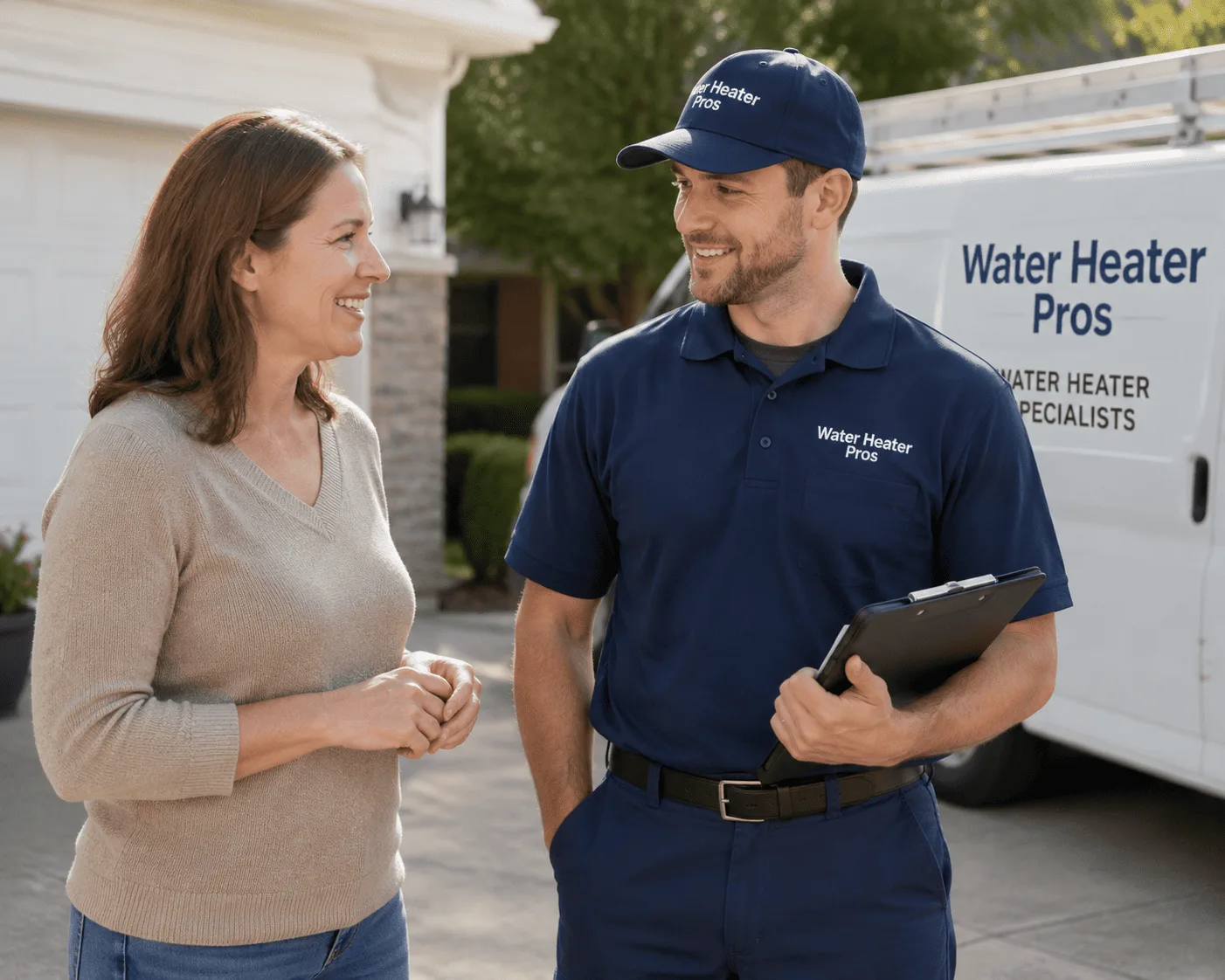 Water Heater Repair Help for Ojibwa, WI