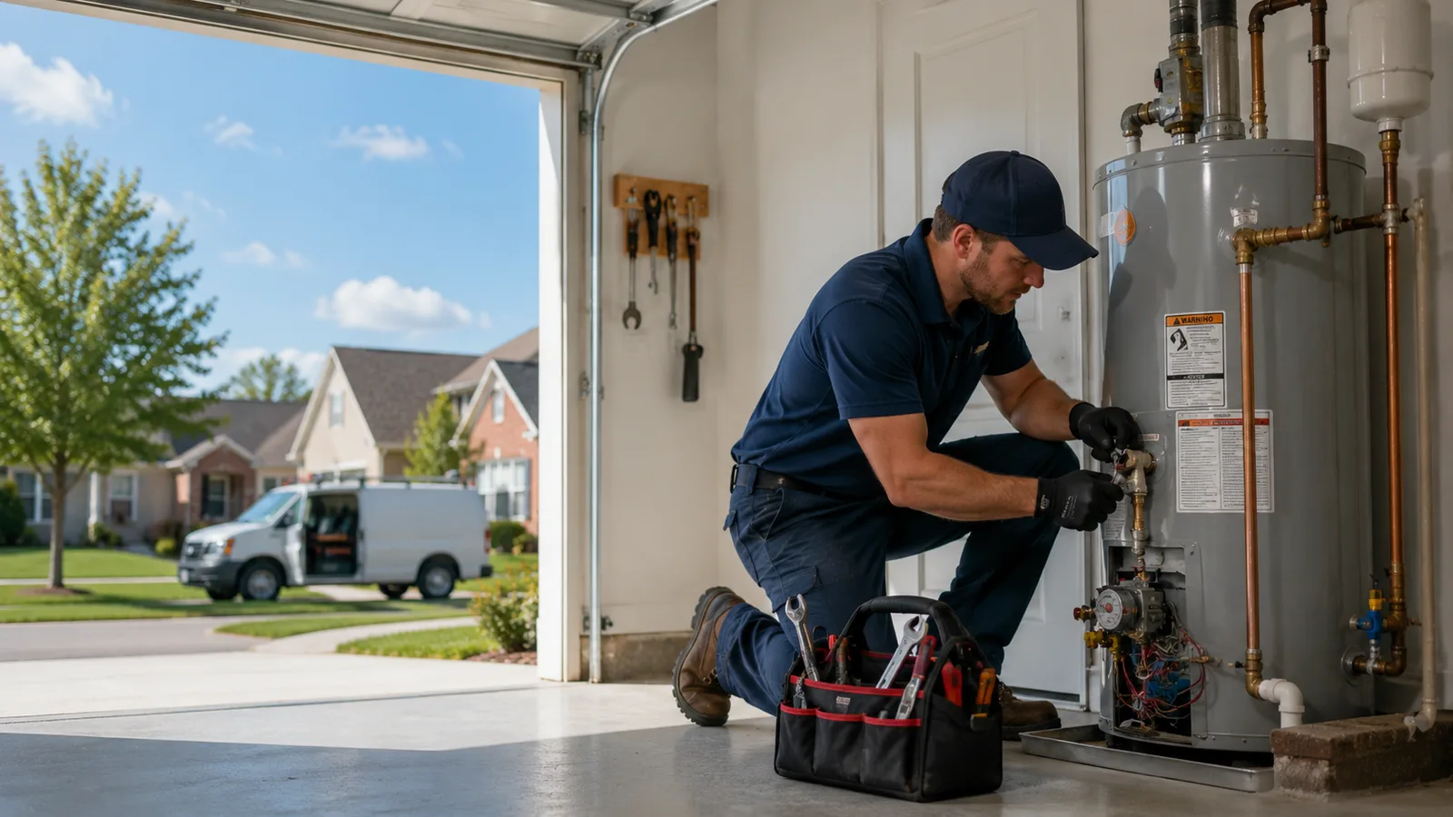 Trusted Water Heater Repair Professionals in Ojibwa, WI